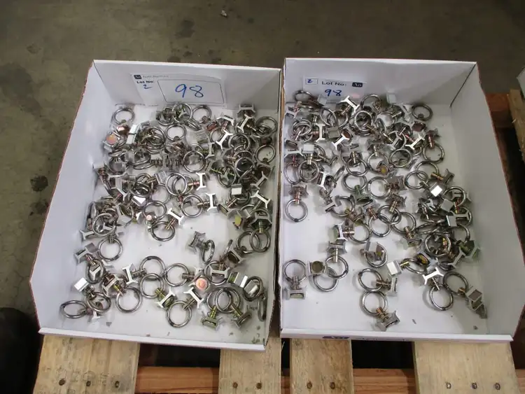 Used _UNKNOWN_ _UNKNOWN_ Hoist Rings GB | Apex Auctions #1552018