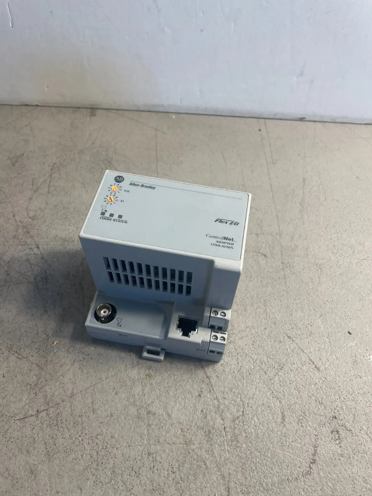 USED Allen-Bradley Allen-Bradley 1794-ACN15