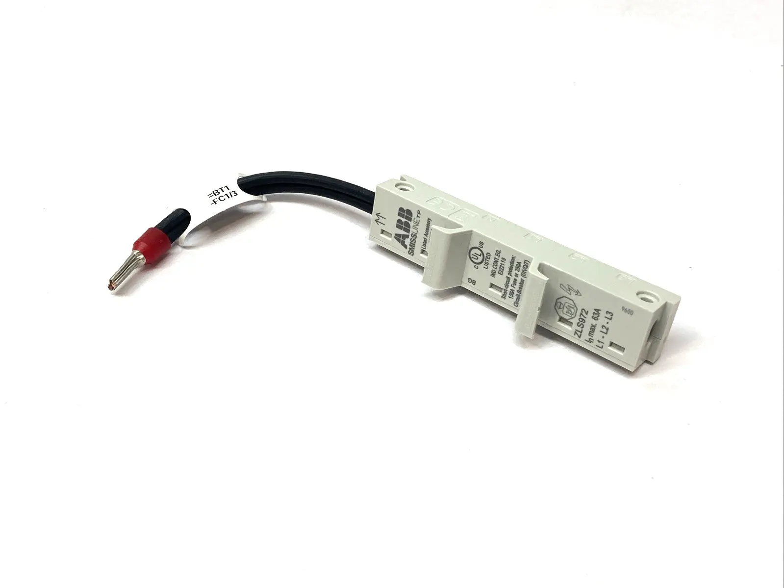Used ABB SMISSLINE TP Universal Adapter 600VAC 63A Circuit Breaker Parts Michigan US | Maverick Industrial Sales #1391618