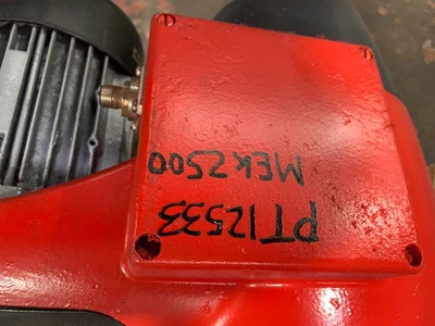 USED BTG MEK 2500