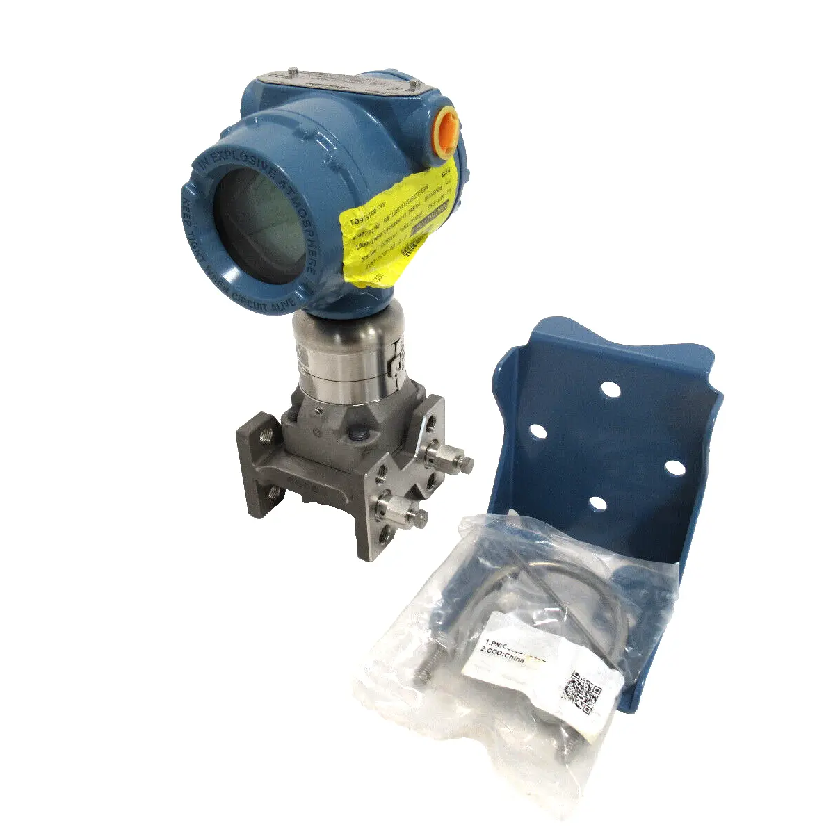 NEW ROSEMOUNT 3051S1CD5A3F12A1AB7L4M5 PRESSURE TRANSMITTER 0-2000 PSI