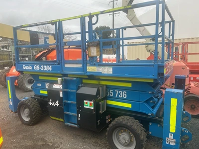 USED 2018 Genie GS-3384 RT