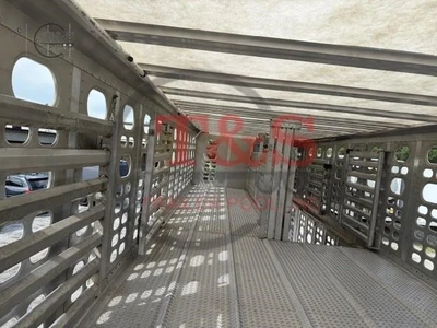 Used 2023 WILSON _UNKNOWN_ Livestock Trailers Illinois US | T&S Trailer Pool #1509470