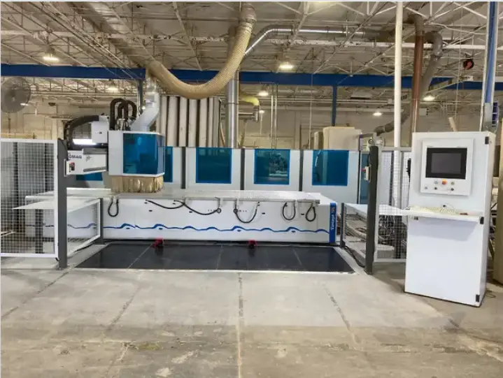 Used 2006 HOMAG OPTIMAT BOF311/37/15/R - VANTAGE 12L CNC Routers Ontario CA | Aldan Woodworking Machinery #1252719