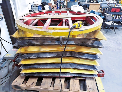 Used _UNKNOWN_ _UNKNOWN_ Pallet Positioners West Virginia US | Cooper Industries #1409445