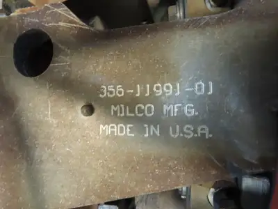Milco Robotic Resistance Spot Welding Gun Roman 135KVA Transformer TDC-5610