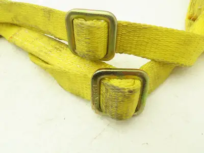 MSA Rose 501562 Twin Lanyard with Dyna Brake Shock Absorber 6Ft  Lot of 3