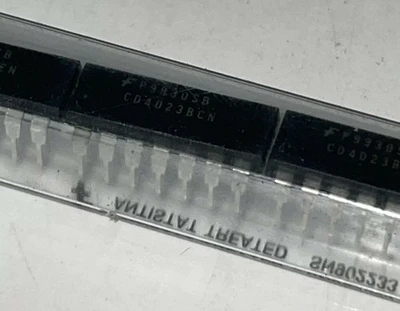 NEW Integrated Circuit CD4023BCN