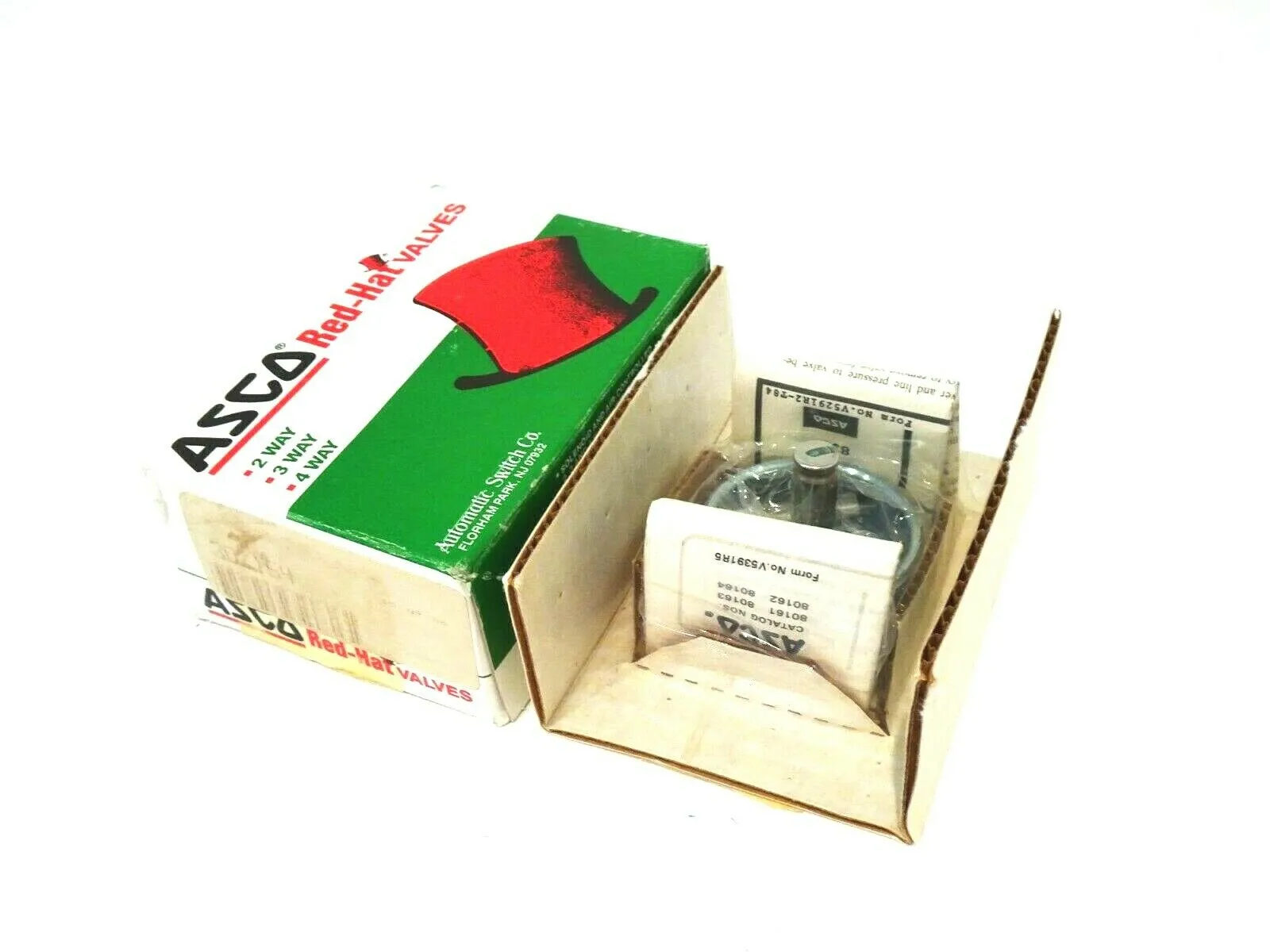 NEW ASCO 302154 REBUILD KIT