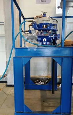 (2) Alfa-Laval MAB 205S-24 oil purifiers on platform.