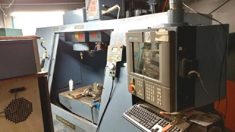 Used 1997 LAGUN LAGUNMATIC Vertical Machining Centers | Two Spade Machinery LLC #507846