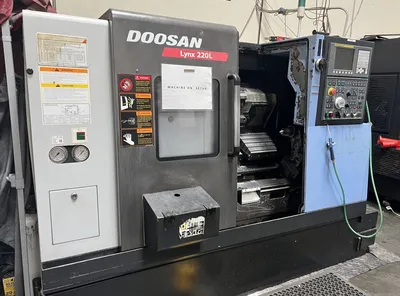 2007 DOOSAN LYNX 220LC CNC Lathes 2-Axis | Clark Machinery Sales, LLC (1)