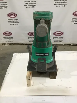 Lightnin Vektor V9Q55 PN: 271627 Mixer Motor 3-Phase 60Hz