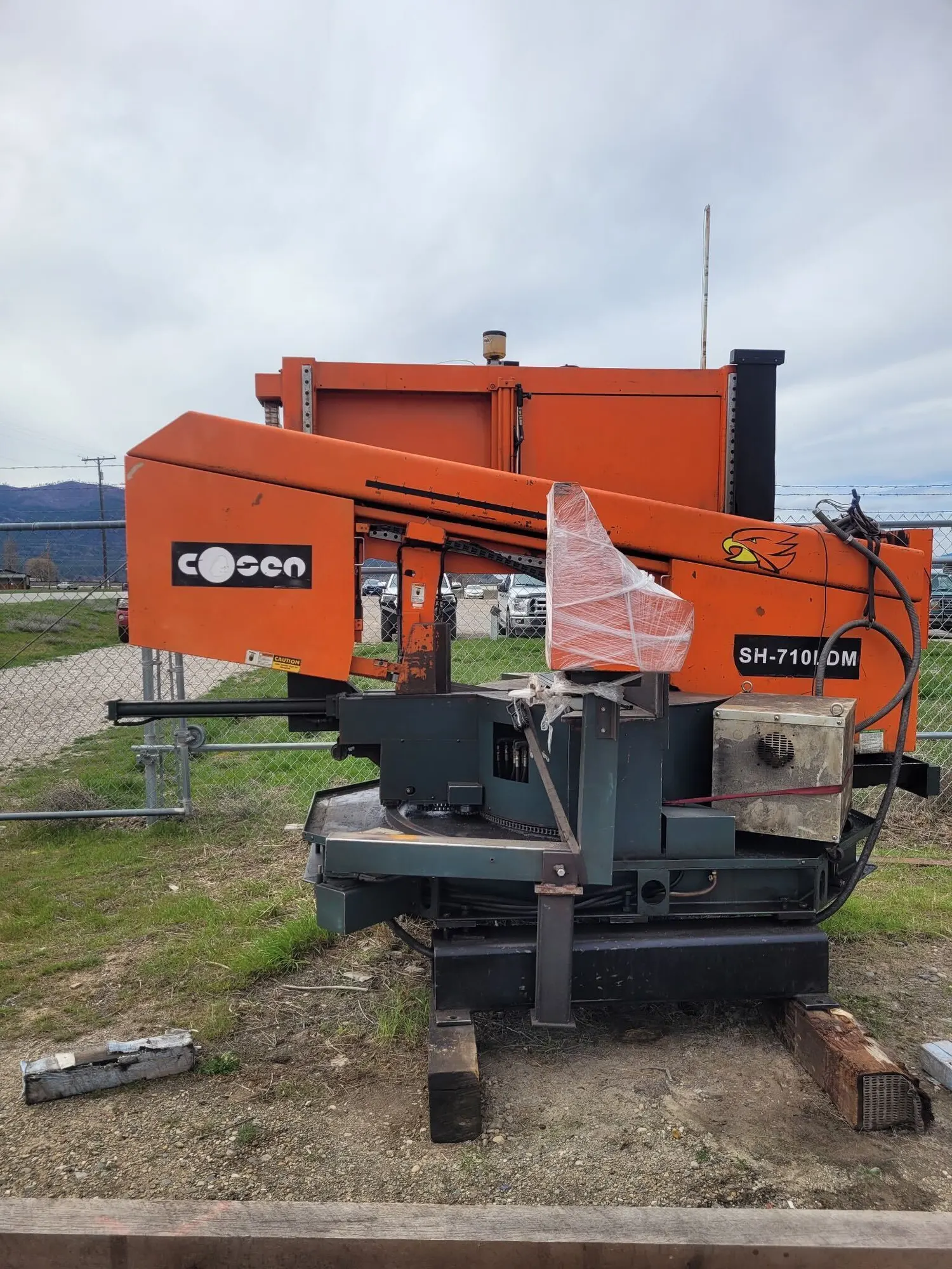 USED 2014 COSEN SH-710LDM