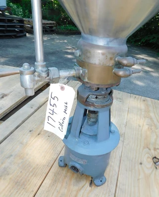 USED EPPENBACH COLLOID MILL QV-6-1