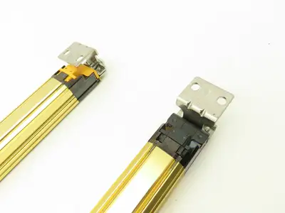 Omron F3SJ-A0320P30-L F3SJ-A0320P30-D Light Curtain Emitter Receiver Set/Bracket