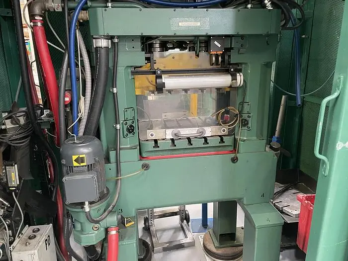 Used 2014 BRUDERER BSTA 30V Straight Side Presses | Midwest Press and Automation #577411