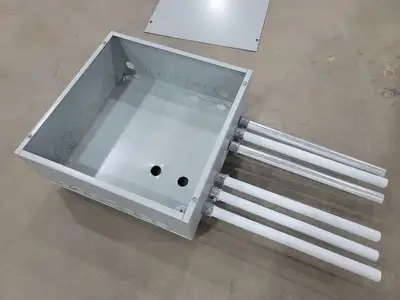 USED HOFFMAN ASE16X16X6