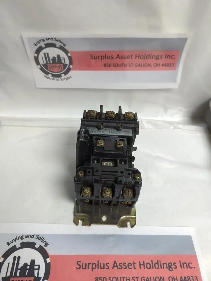USED ALLEN-BRADLEY 500F-A0D930