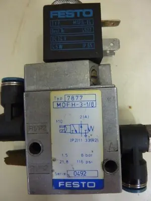 USED FESTO MOFH-3-1/8