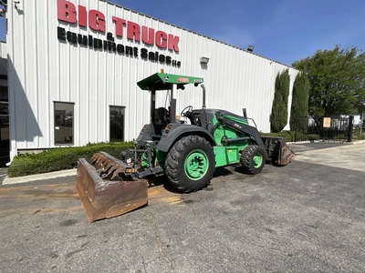 Used 2017 JOHN DEERE 210LEP Utility Tractors California US | Big Truck & Equipment #1412351