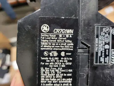 USED GENERAL ELECTRIC CR7G1WN