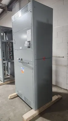 1600 AMP Fusible Main w Metering Switchgear 3PH 4 Wire Service Entrance