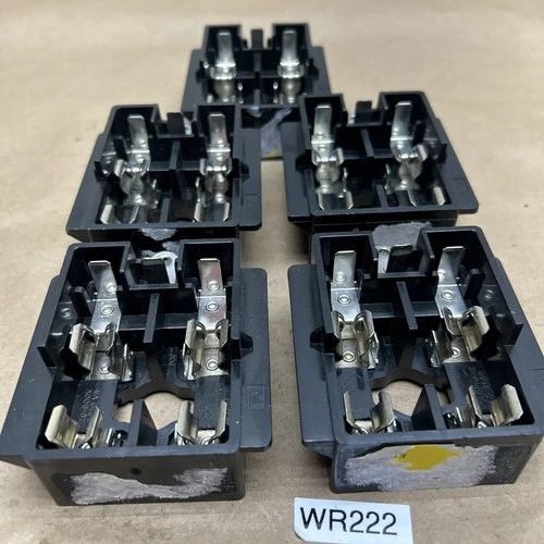 (5) 2 Pole Fuse Blocks Fast Shipping! + Warranty NNB