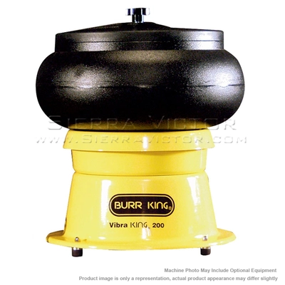BURR KING MODEL 200 Vibratory Finishing and Tumbling | Sierra Victor Industries (1)