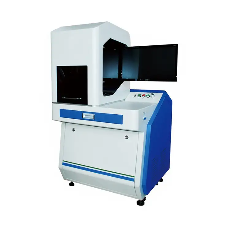Used _UNKNOWN_ All-In-One Design 30W Fiber Laser Marking Machine, Free Computer with Pre-installed EZCAD Software Laser Markers Oklahoma US | Wide Image Solutions #1526607