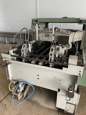 USED MULLER MARTINI THREE KNIFE TRIMMER – MODEL 449