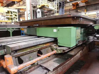USED MITSUBISHI / INNOCENTI X: 17 000 - Y: 4840 - Z: 2980 MM CNC
