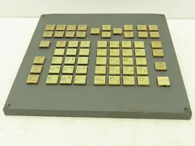 Fanuc A02B-0303-C125#T
A02B-0319-C125#T HMI Operator Control Panel MDI Unit