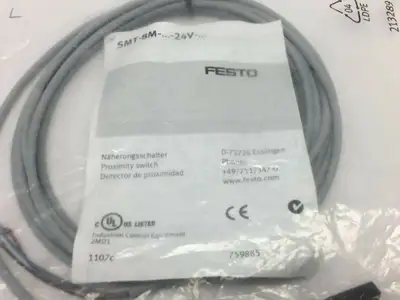 New | in-Stock FESTO PROXIMITY SENSOR Proximity Sensors Michigan US | Maverick Industrial Sales #1091311