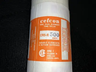USED CEFCON CRSR500