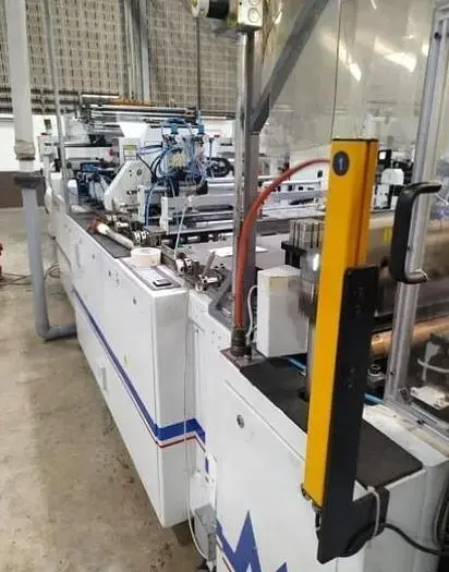 Used 2022 MAMATA VEGA 1000 RH Paper/Plastic Bag Machines Pennsylvania US | Global Equipment International, LLC #758316