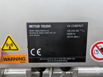 USED 2017 METTLER-TOLEDO CM3572