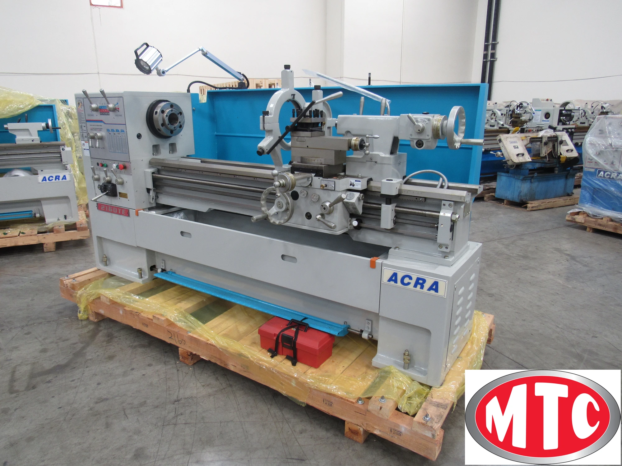 New Acra 1860C Engine Lathe