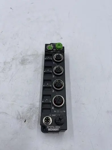 Used BECKHOFF BECKHOFF EP3174-0002 PLC Input & Output | ND Industrial Surplus #1212751