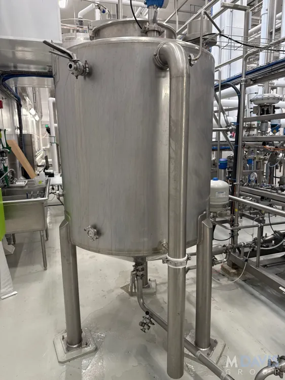 Used 2021 INDUSTRIES D'ACIER INOXYDABLE ITEE 315 GALLON Stainless Steel Tanks CA | Perry Equipment #944585