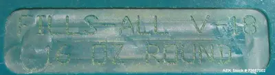 Used KAPSALL FA-R-18E Overflow Pressure Gravity Liquid Fillers Illinois US | Aaron Equipment #1303760