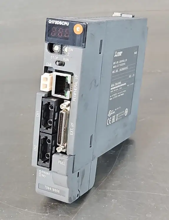Used Mitsubishi Mitsubishi Q173DSCPU Motion Controls South Carolina US | Palmetto Automation #1159968