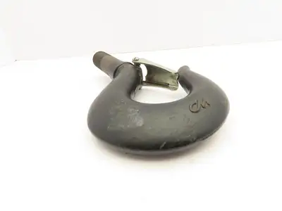 CM Lodestar 3-4 Ton Chain Hoist Upper Hook Threaded Shank w/Latch No 8
