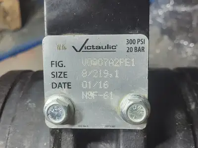 NEW 2016 VICTAULIC V0907A2PE1