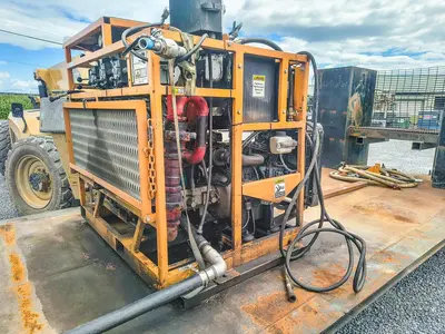 Used GEO-LOOP 50-500 GROUT PUMP Concrete Pumps Pennsylvania US | East West Machinery & Drilling #1418117