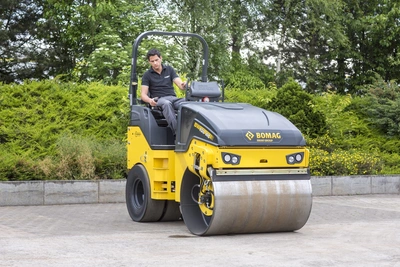 BOMAG BW 138 AC-5 Tandem Vibratory Rollers | Mid South Machinery (4)