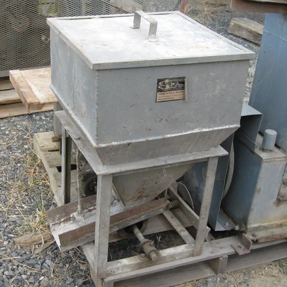 20in x 20in Reciprocating Lime Feeder