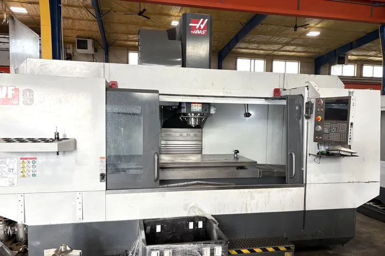 Used 2017 HAAS VF-9/50 Vertical Machining Centers Maryland US | Clark Machinery Sales, LLC #1511171