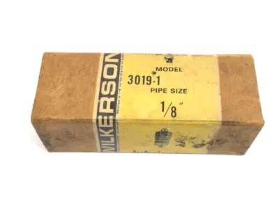 Used Wilkerson L00-01-000, 3019-1 Parts (Hydraulics and Pneumatics) Michigan US | Maverick Industrial Sales #1456543