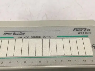 USED ALLEN BRADLEY 1794-OB16 SER A